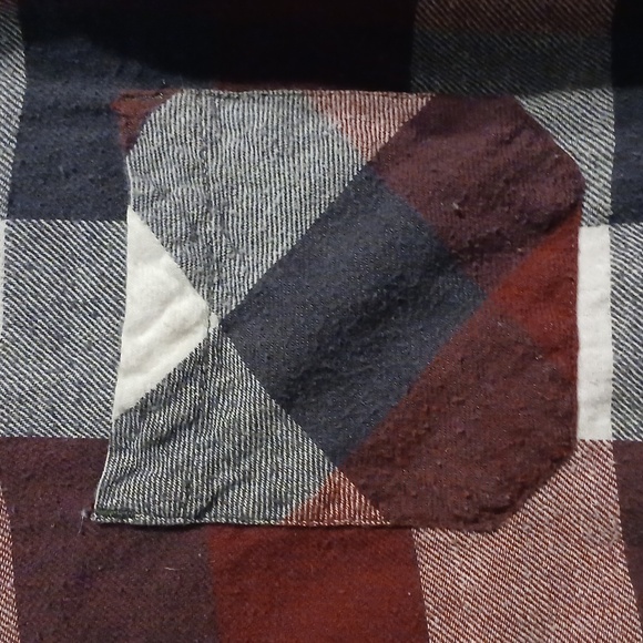 Rustic Ridge snap button flannel woman's XL - Picture 2 of 6